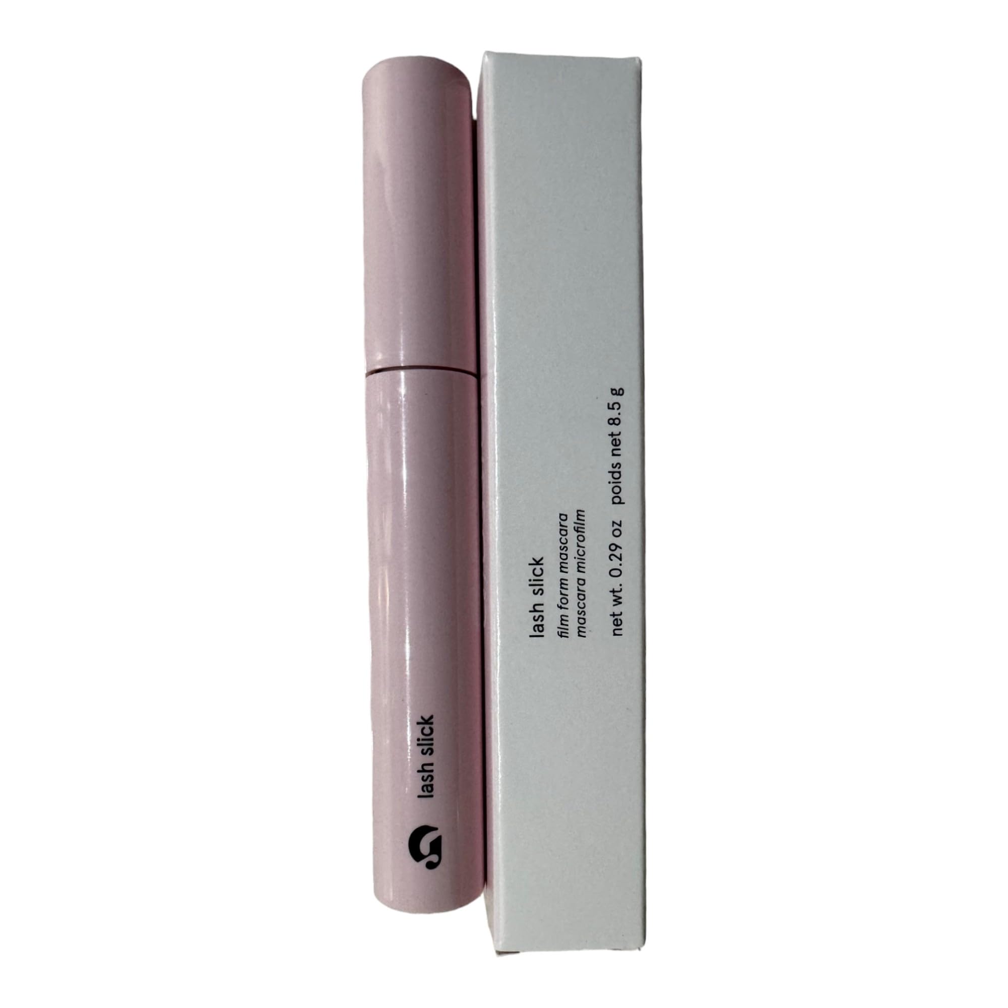 Glossier Lash Slick Lift and Lengthening Mascara - Black - True Black Mascara