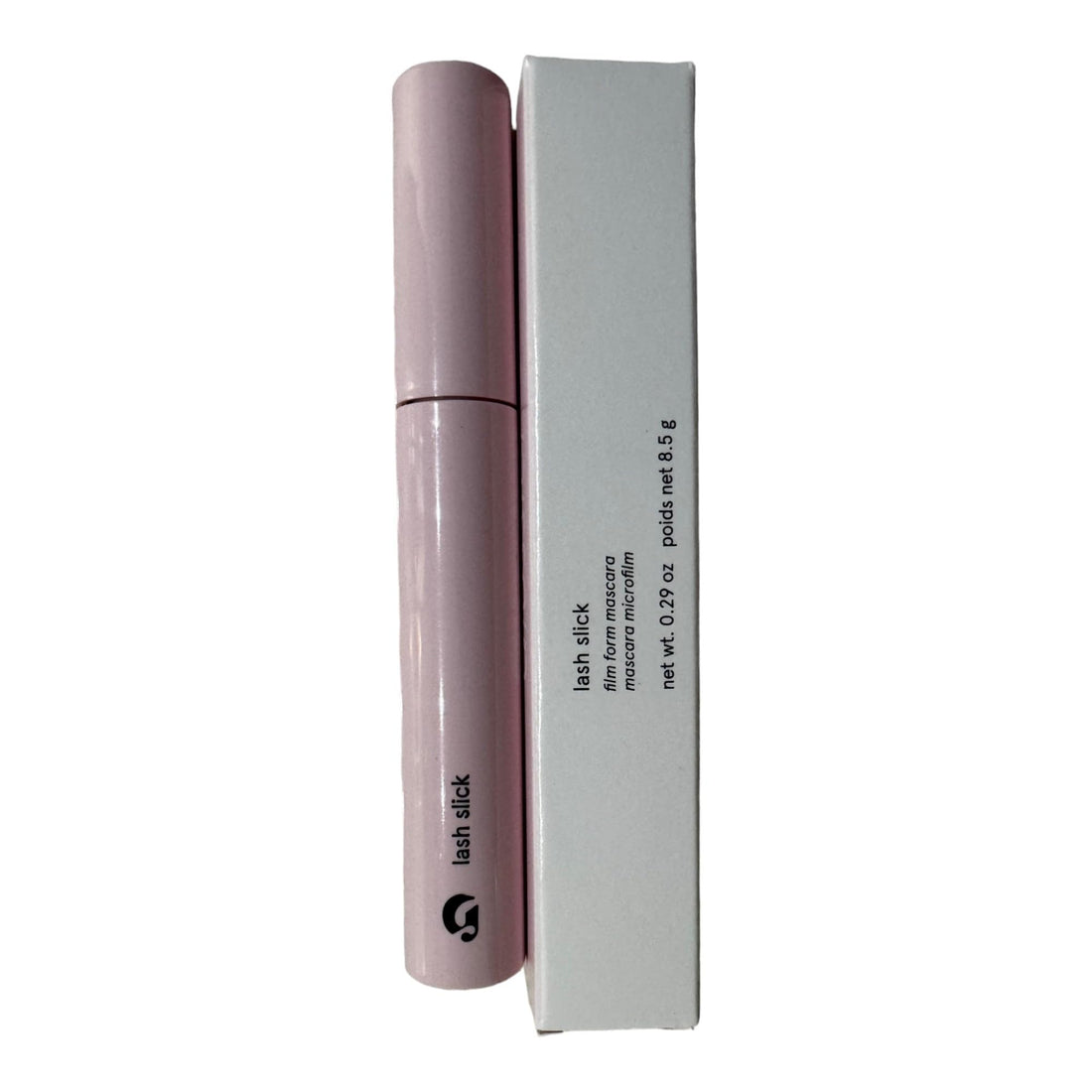 Glossier Lash Slick Lift and Lengthening Mascara - Black - True Black Mascara
