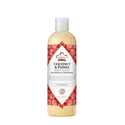 Nubian Heritage - Body Wash Coconut & Papaya - 13 oz.