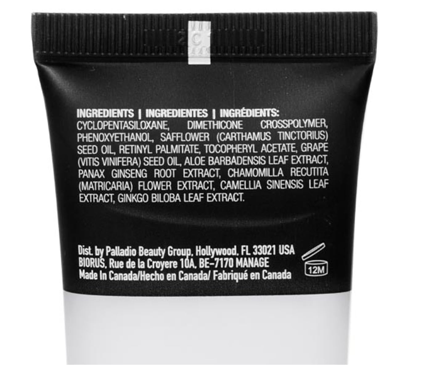 Palladio Foundation Primer, 0.674 Ounce