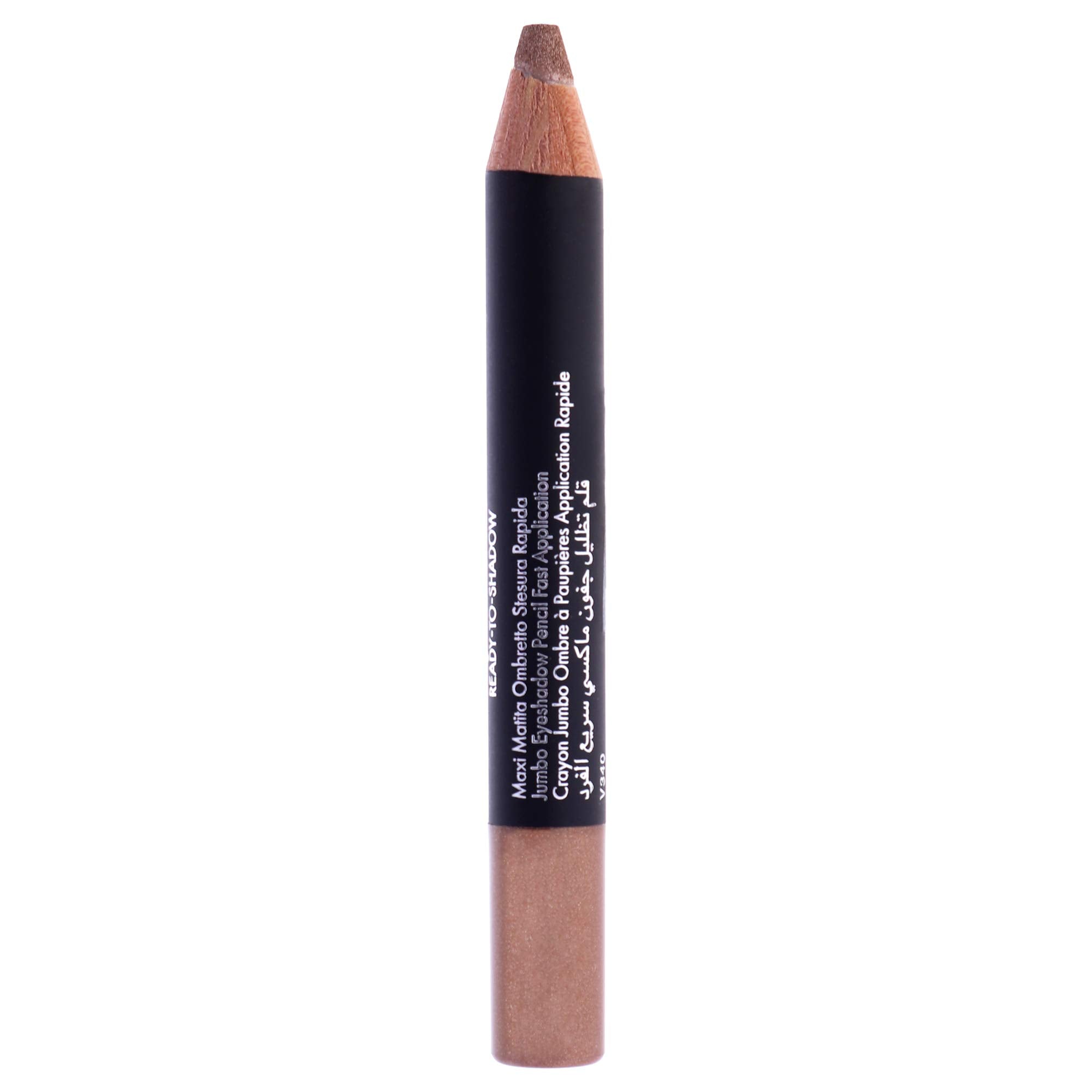 Pupa Milano Vamp! Ready To Shadow - Eyeshadow Maxi Pencil - Quick Application - Instant Blendability - Velvety Texture with a Powder Feel - 002 Luminous Taupe - 0.04 Oz,I0111949