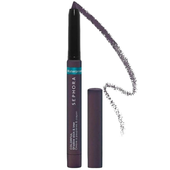 SEPHORA COLLECTION Sephora Colorful® Waterproof Eyeshadow & Eyeliner Multi-Stick 15 Eggplant Matte