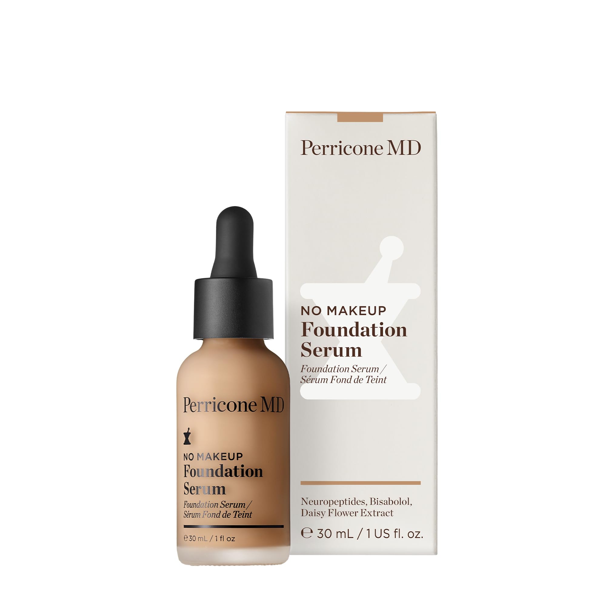 Perricone MD No Makeup Foundation Serum SPF 20 - # Nude (Light/Neutral) 30ml/1oz