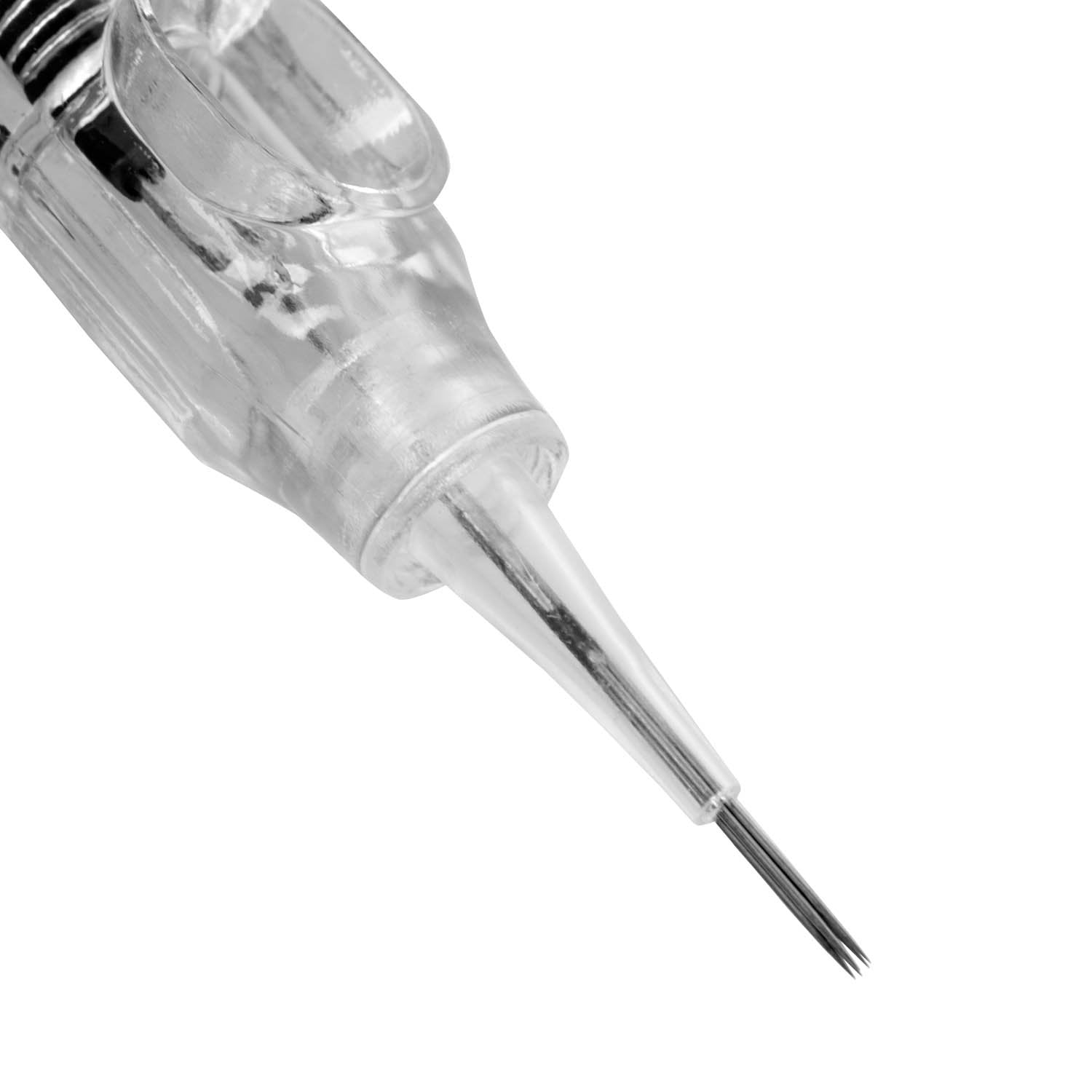 Chuse 5RS 10PCS Disposable Packaging Tattoo and Permanent Makeup Needles