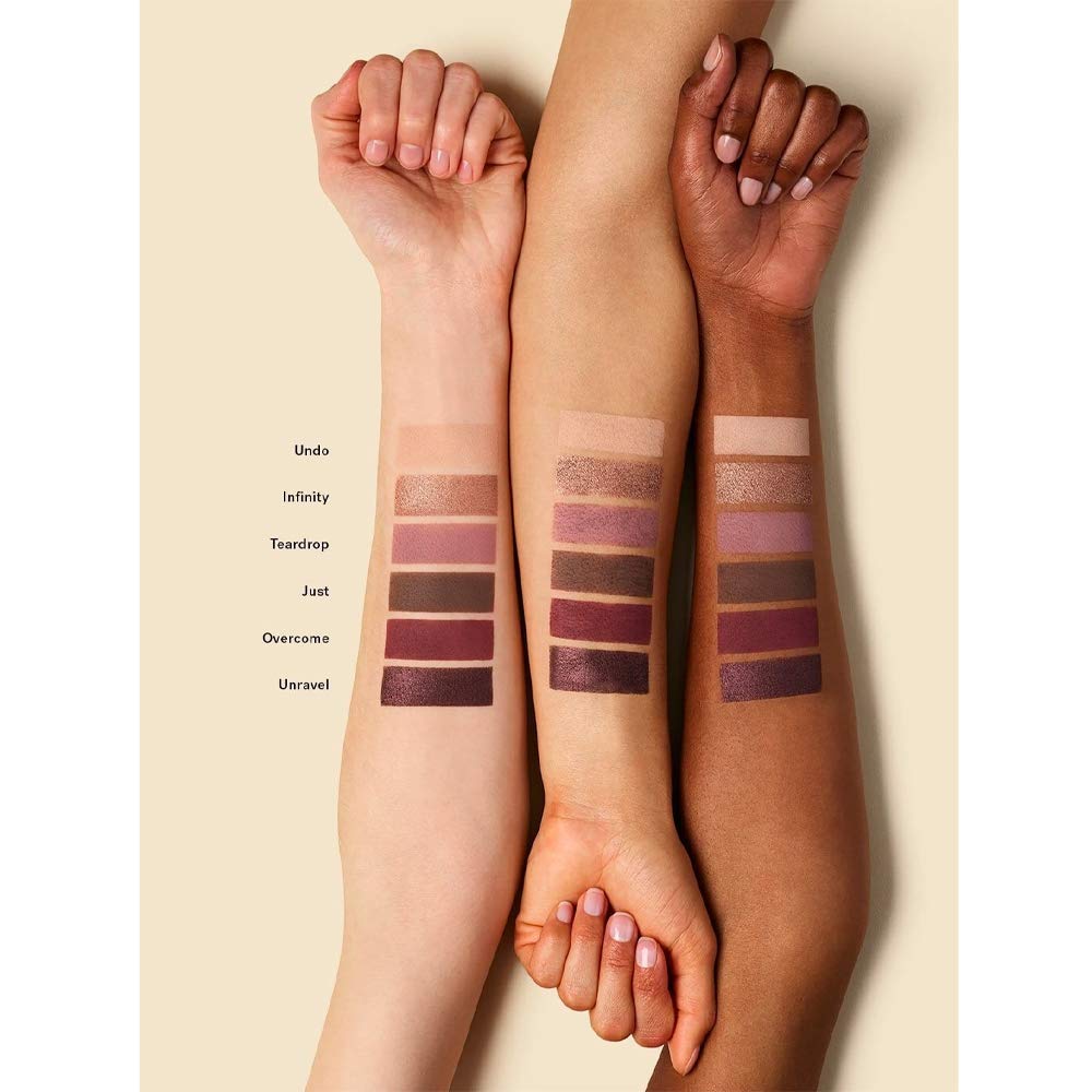 ILIA - The Necessary Eyeshadow Palette | Cruelty-Free, Vegan (Cool Nude)