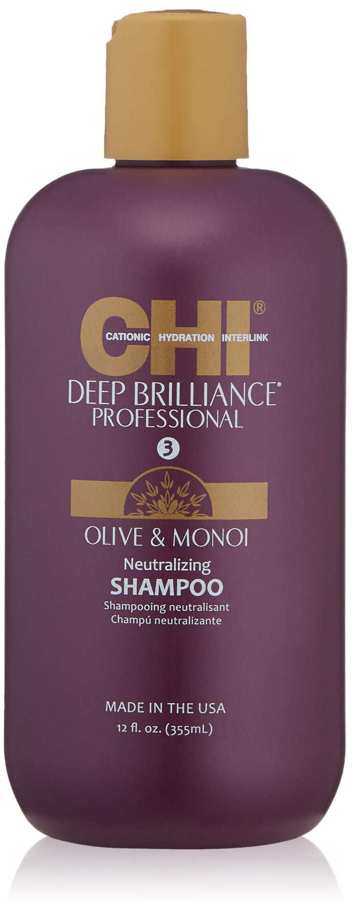 Chi Deep Brilliance Olive & Monoi Neutralizing Shampoo ( 213022 )