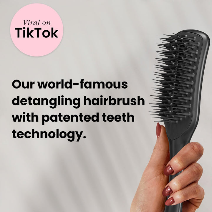 Tangle Teezer Easy Dry & Go Vented Hairbrush - Black/Black
