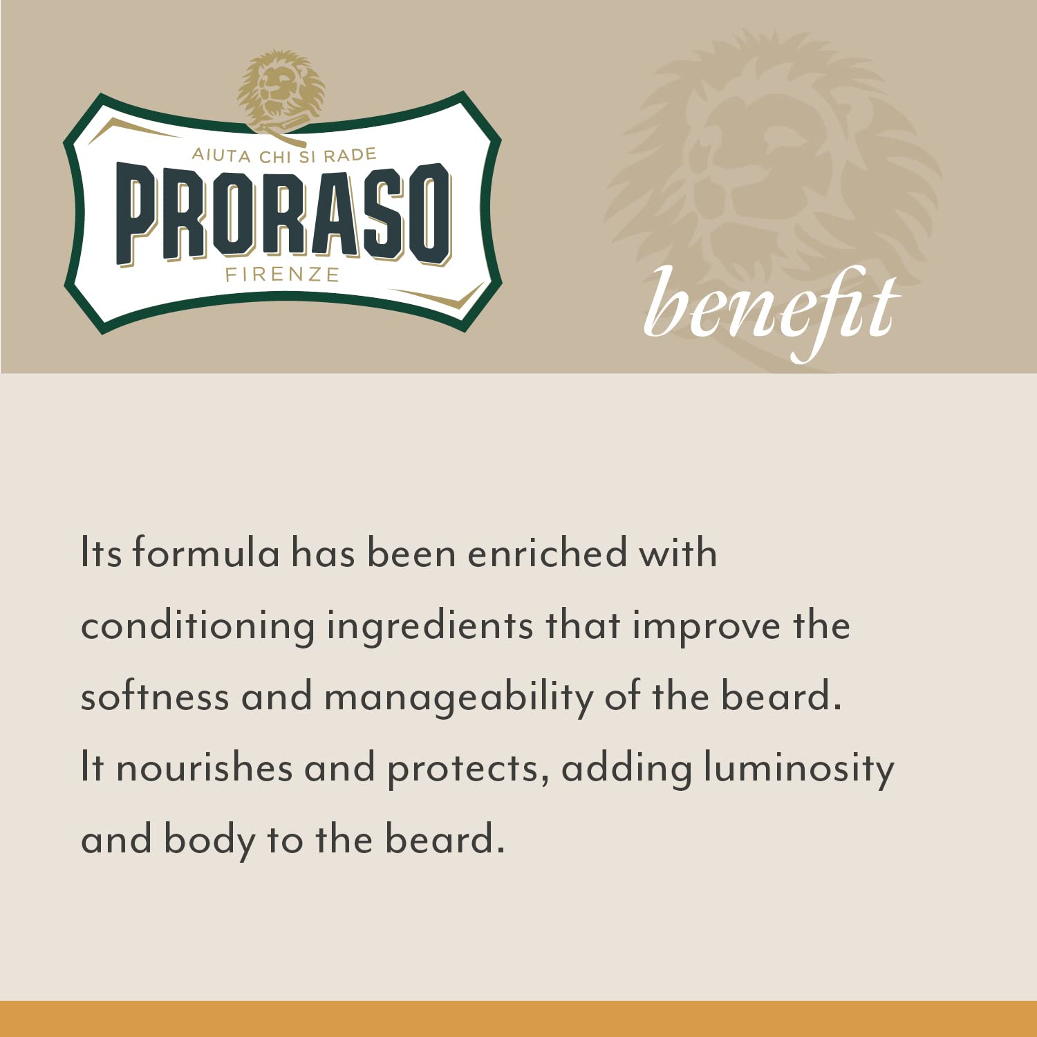Proraso Beard Balm, 3.4 Fluid Ounce
