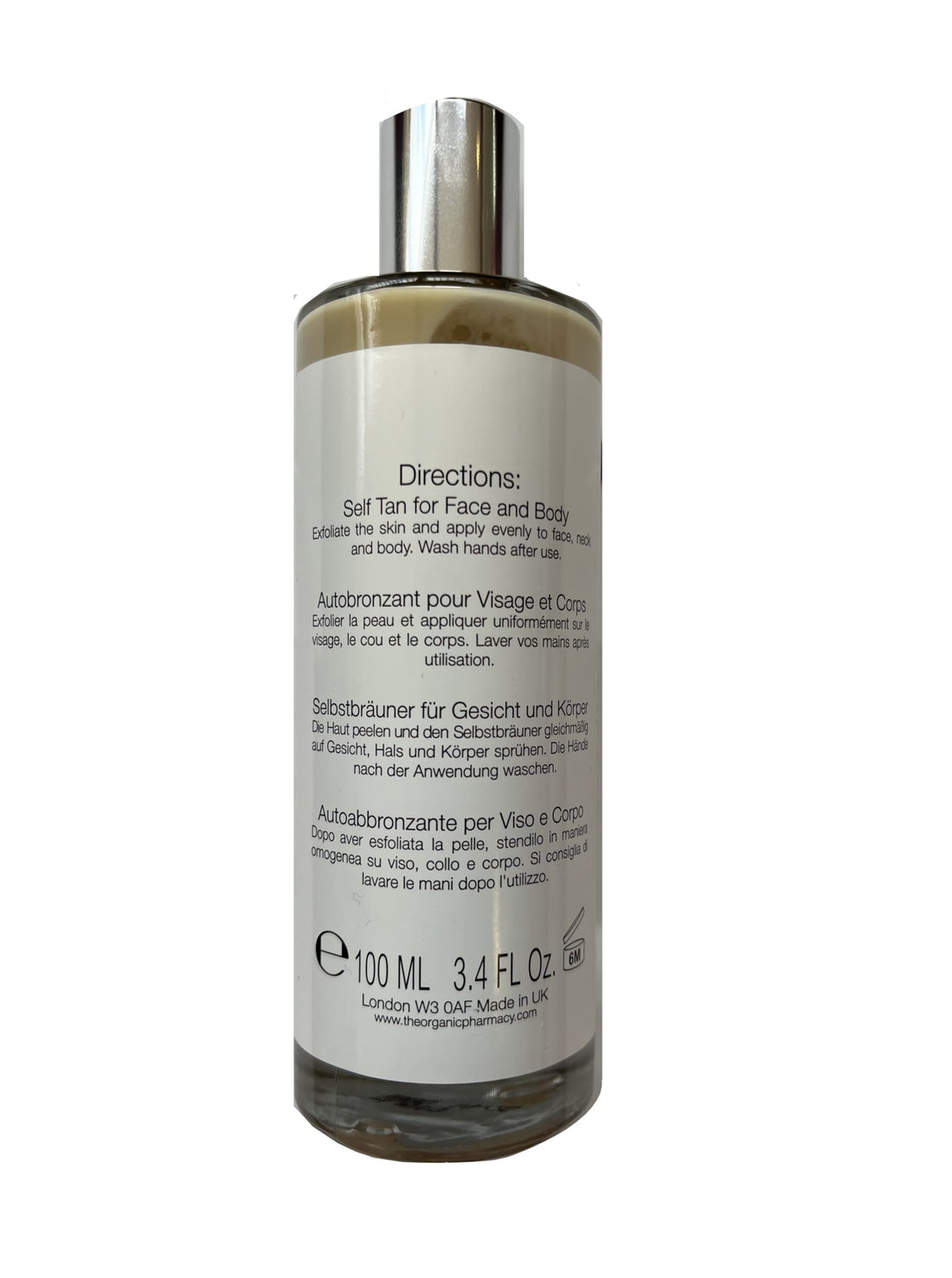 The Organic Pharmacy - Self Tan (3.38 oz / 100 ml)