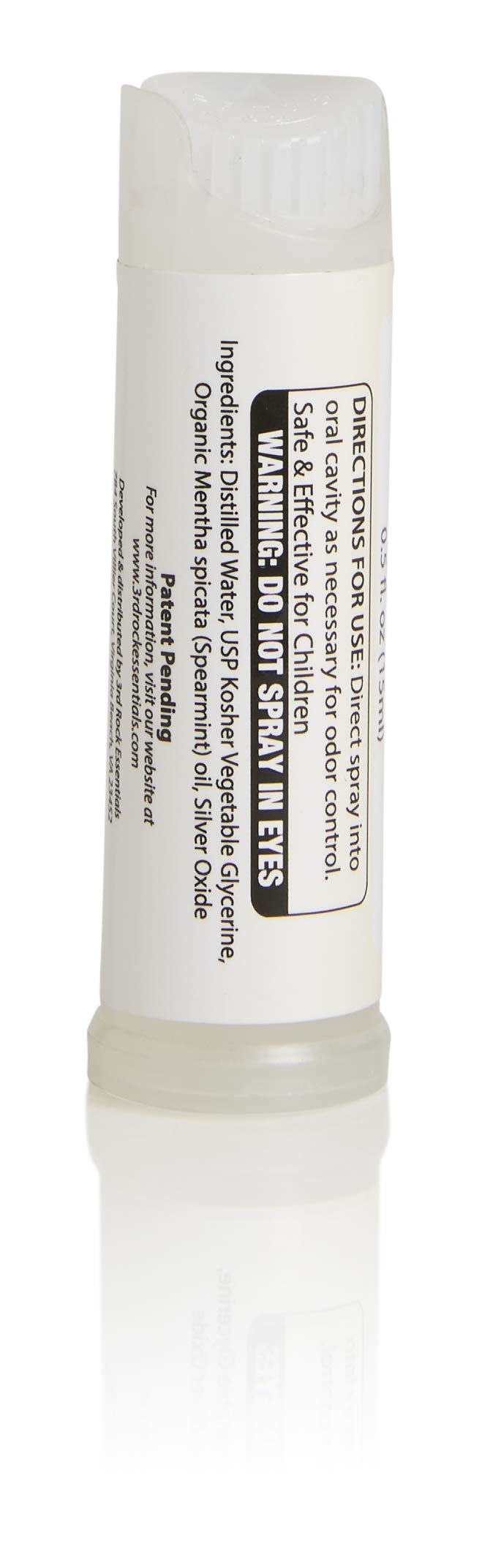 3rd Rock Essentials 3Rd Rock Odorblock Alcohol Free All Natural And Organic Breath Freshener For Men, Women And Kids â€¦ (3)