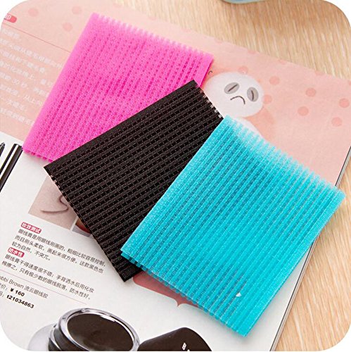 Elandy 10PCS Hair Fringe Stickers-Magic Hair Fixed Clip Hairpin Hair Styling Accessories(Color Random)