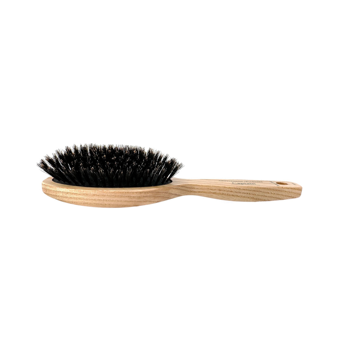 Phillips Brush Gentlemens’ Quarters Captain Oval Cushion Boar Bristle Hair Brush