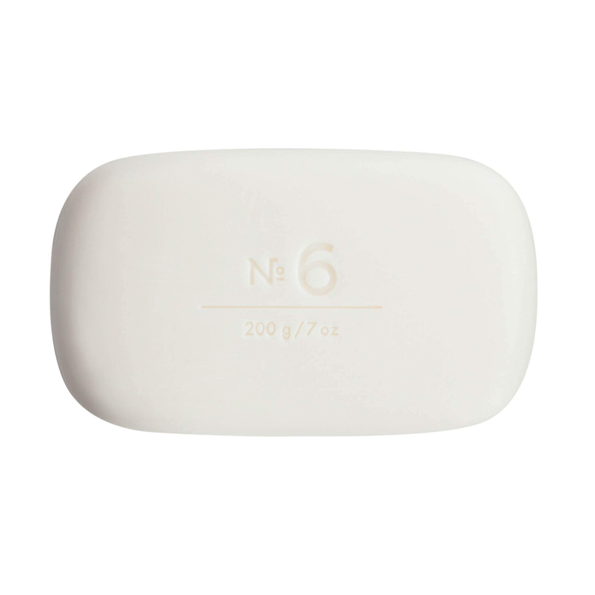 Via Mercato Italian Soap Bar (200g), No. 6 - Orange Blossom and Cedar wood
