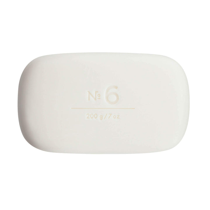 Via Mercato Italian Soap Bar (200g), No. 6 - Orange Blossom and Cedar wood