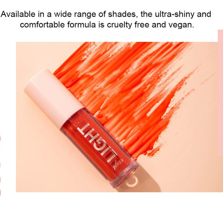 ONarisae Lip Gloss Moisturizing Glossy Finish All-Day Wear Gloss for Daily Use Clear