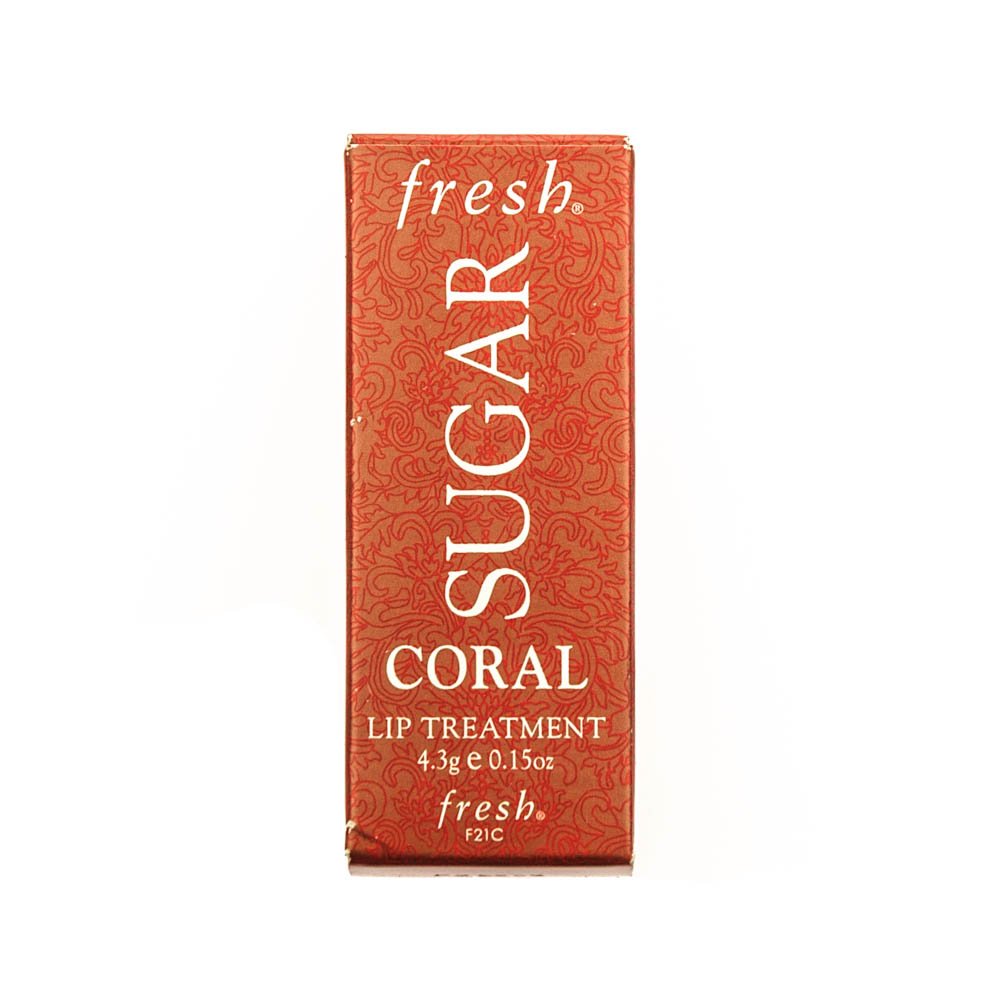 Fresh Sugar Treatment Lip SPF 15 Sugar Coral Tinted 0.15 oz