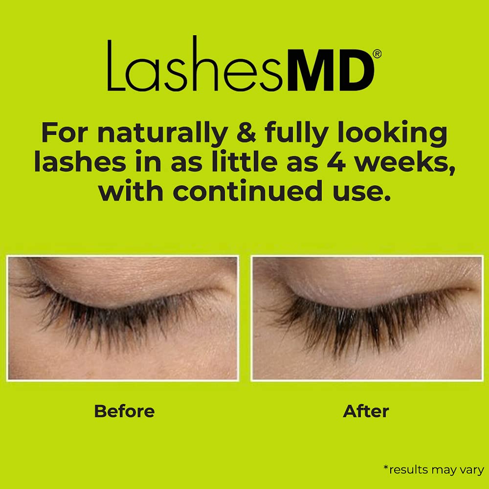 Lashes MD Eyelash and Brows Growth Serum and Enhancer (.26 oz)
