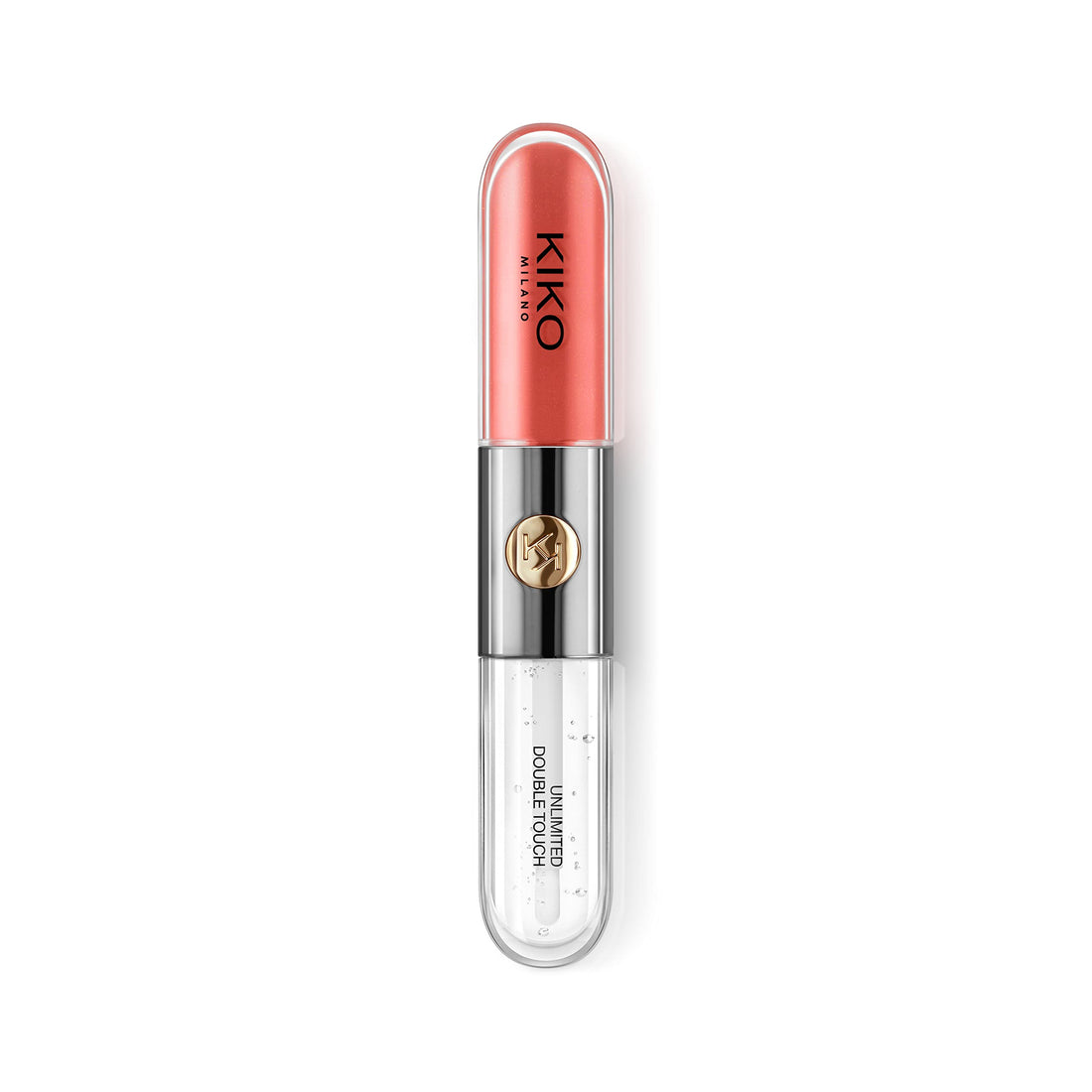 Kiko MILANO - Unlimited Double Touch 114 Liquid lipstick with a bright finish in a two-step application. Lasts up to 12 hours*. No-transfer base colour.