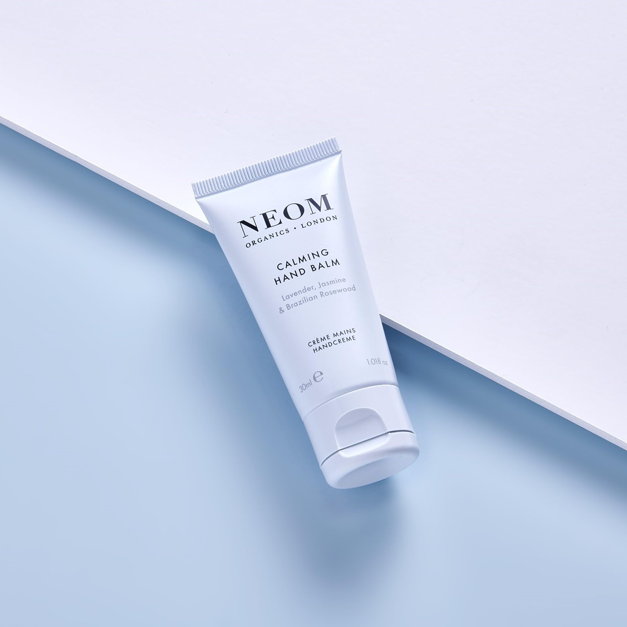 NEOM – Calming Hand Balm,30ml | Lavender, Jasmine & Rosewood | Moisturising & Nourishing | Shea Butter |100% Natural Fragrance