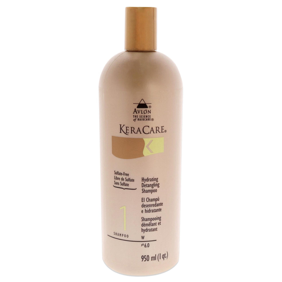 Keracare Hydrating Detangling Shampoo, 946ml