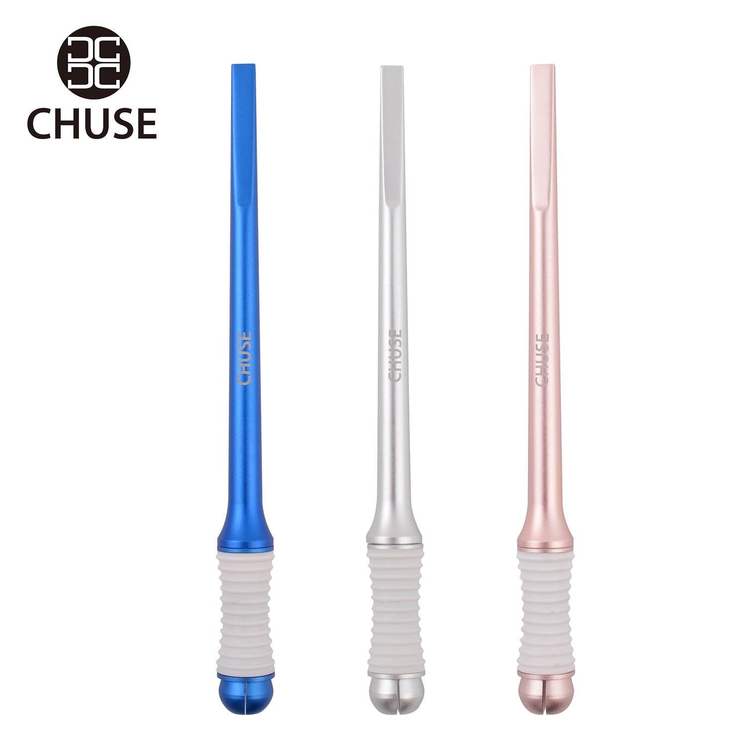 Chuse M99 Gold Eyebrow Microblading Pens Permanent Makeup Manual Tattoo Pen With Appearance Patent Design,High End Packing and 4 Microblade Needles Free