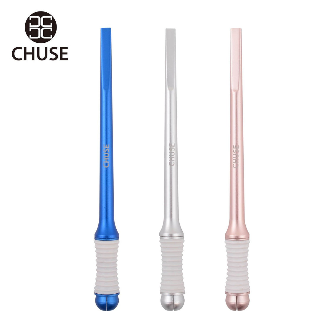 Chuse M99 Gold Eyebrow Microblading Pens Permanent Makeup Manual Tattoo Pen With Appearance Patent Design,High End Packing and 4 Microblade Needles Free