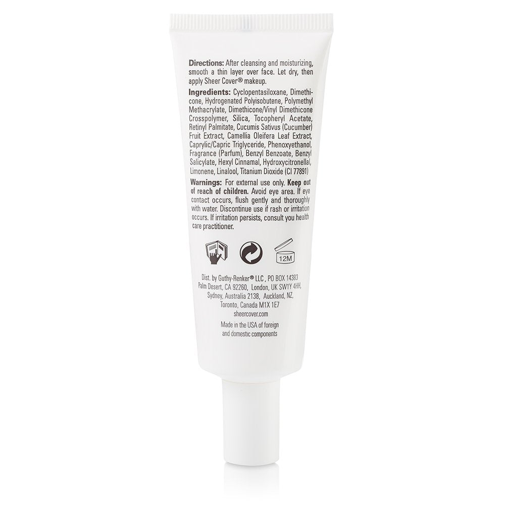 SHEERCOVER Base Perfector Primer 1.25 oz Sheer Cover