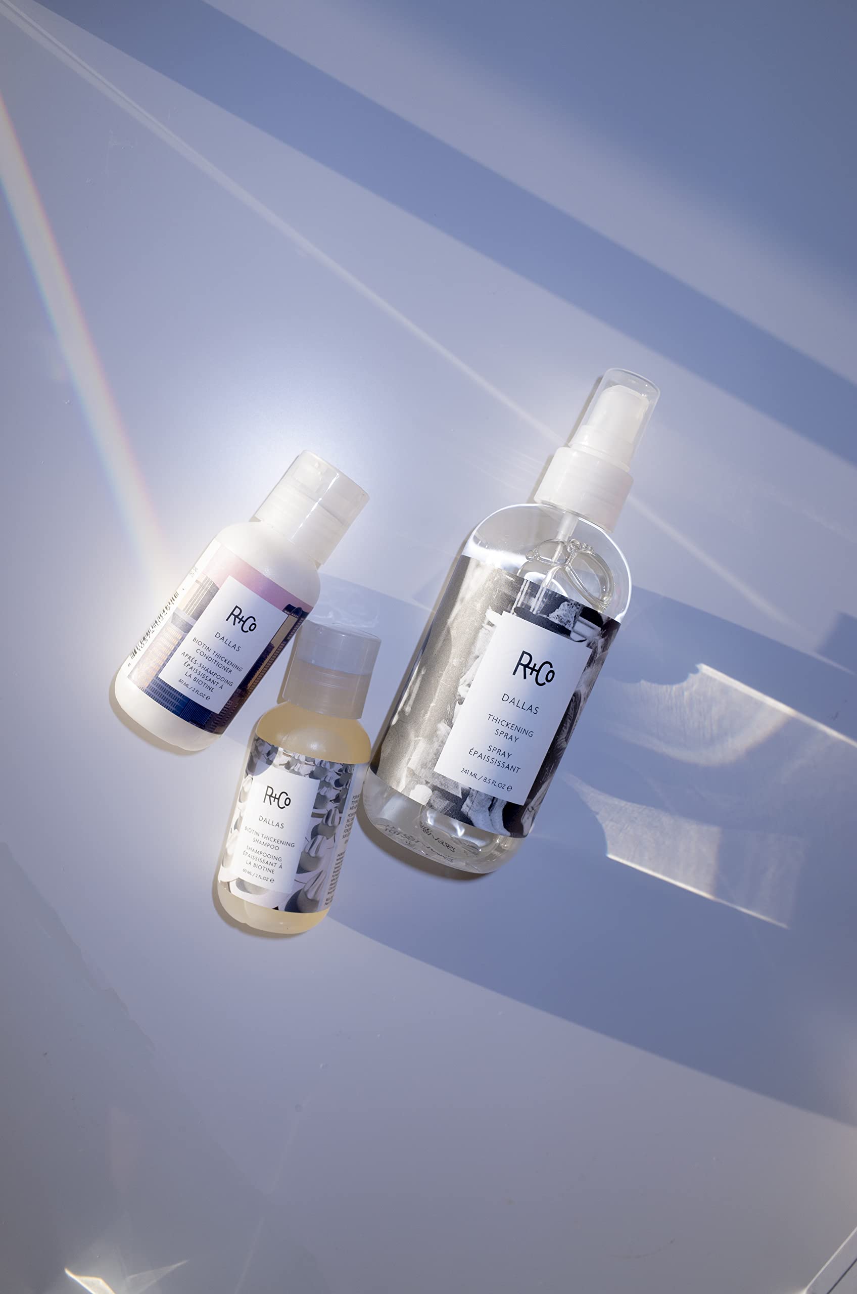 R+Co Dallas Travel Size Thickening Conditioner, 1.7 oz.