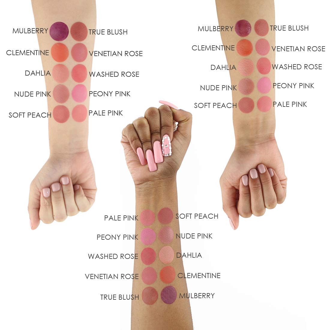 Temptu Perfect Canvas Airbrush Blush Washed Rose Bottle, 1 Fl Oz