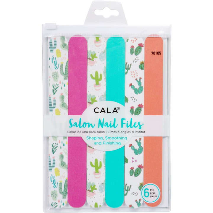 Cala Cactus nail files 6 count, 6 Count