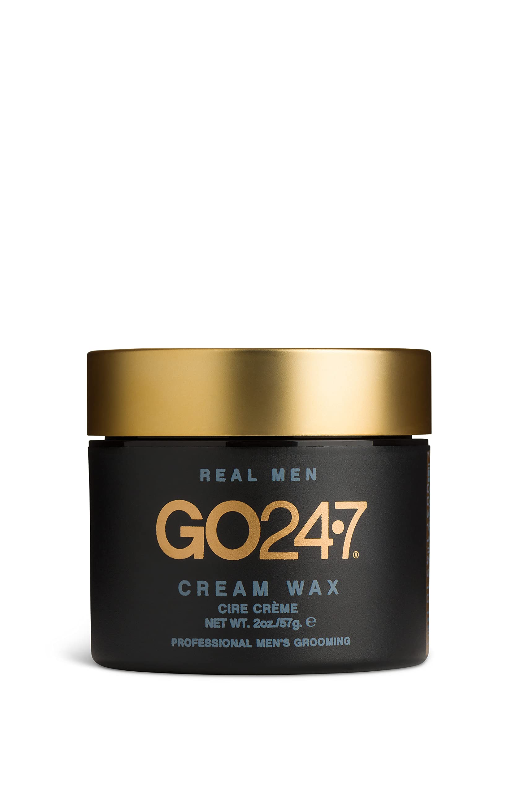 GO247 Real Men Cream Wax, 2 Fluid Ounce