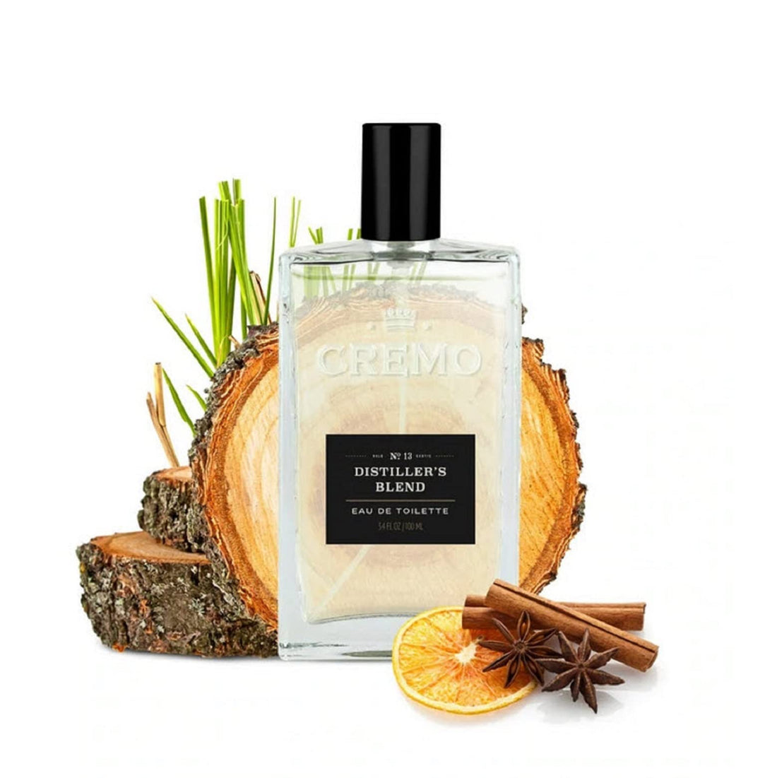 Cremo Reserve Blend Cologne Spray A Rich Elevated Blend with Notes of Kentucky Bourbon Smoked Vetiver and American Oak 3.4 Fluid Oz, 1 Count