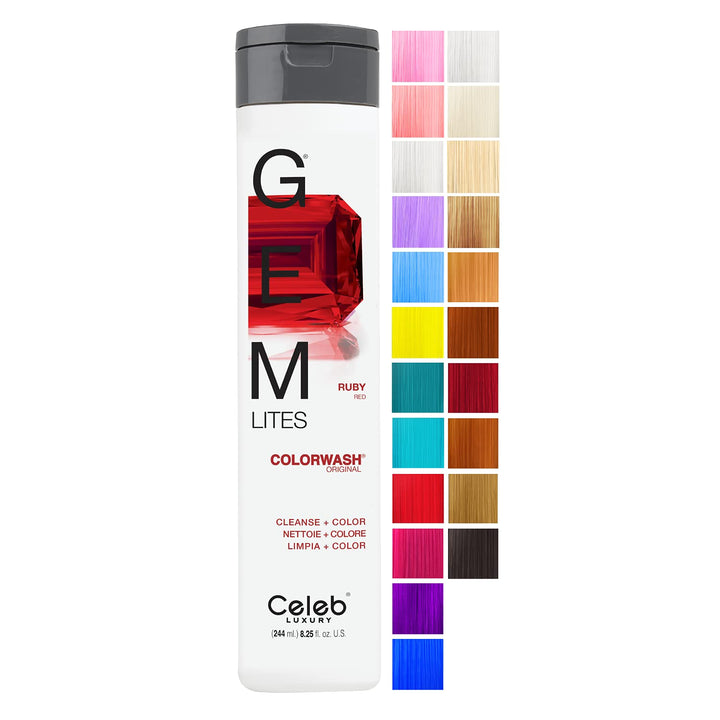 Gem Lites Ruby Red