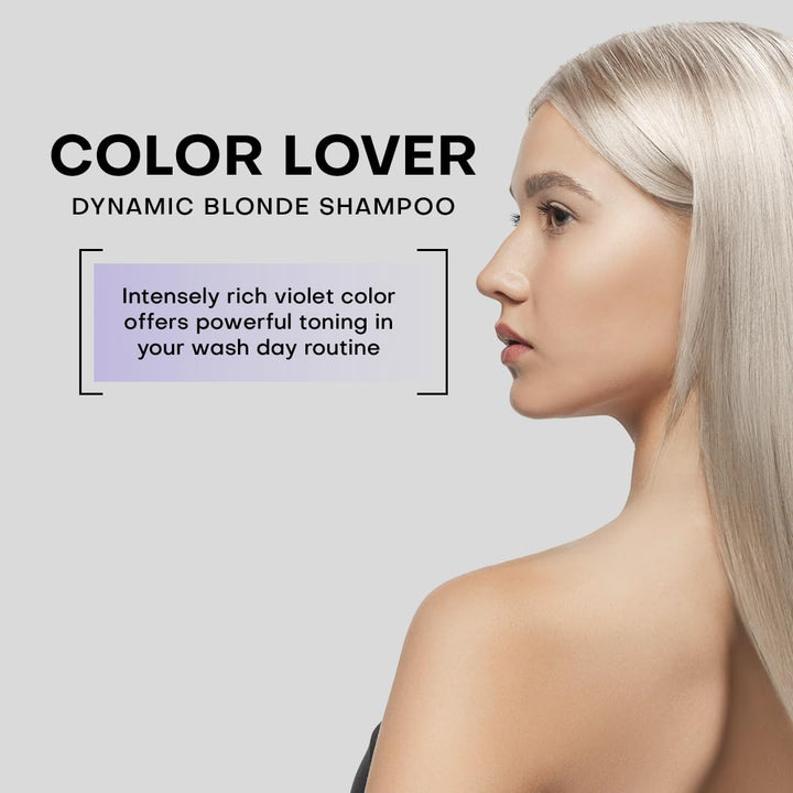 Framesi Color Lover Dynamic Blonde Violet Shampoo 16.9 fl oz/ 500 ml