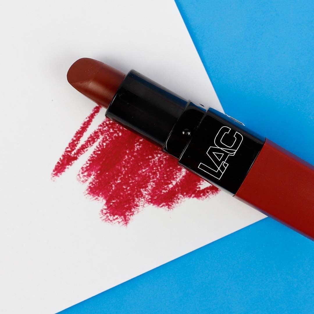 L.A. Colors Matte Lipstick, Mysterious Brown, 3.8g