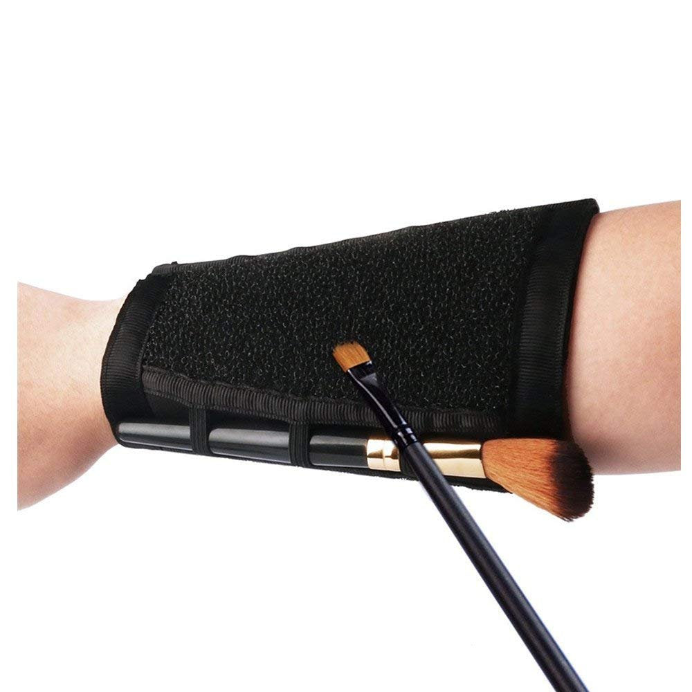 Pinkiou Makeup Remover Cleaner Color Switch Armband Cleaner Cleaning Arm Sponge For Makeup Brush Color Dedicated Washing Tool