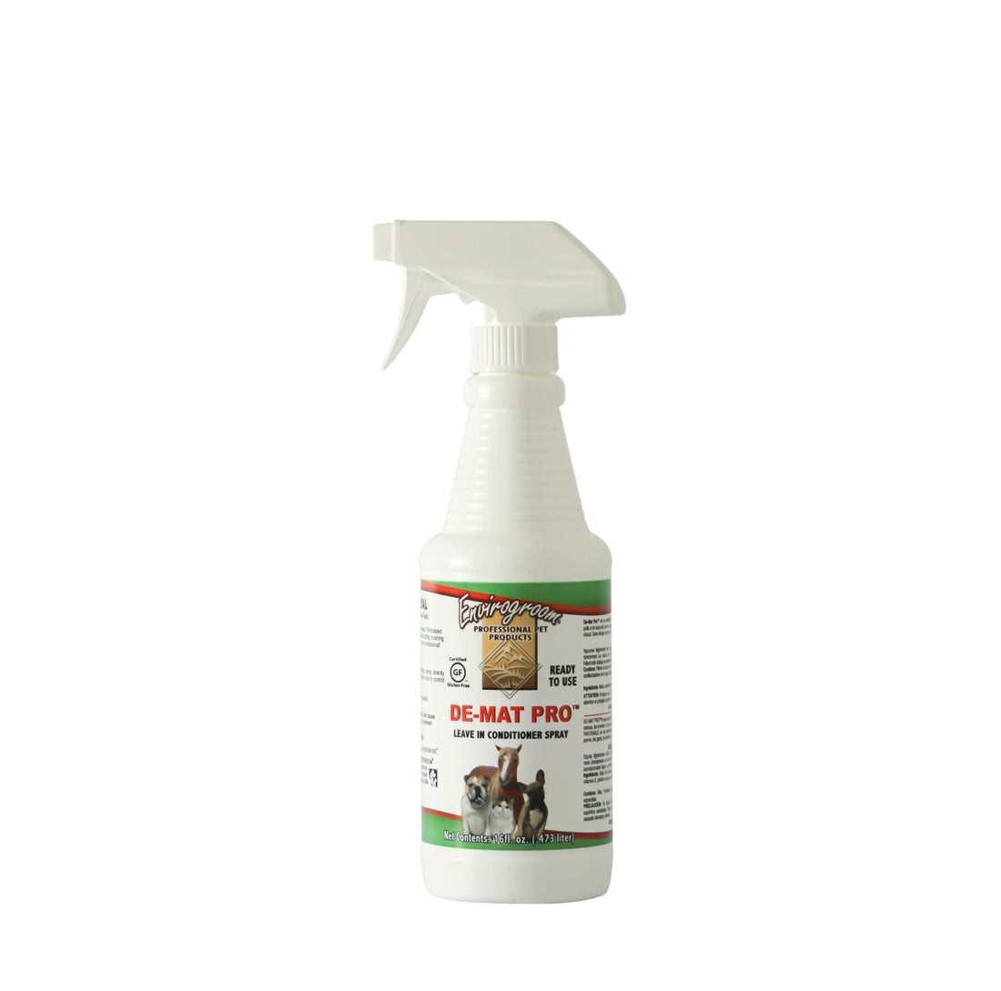 Envirogroom De-Mat Pro Spray 16 oz