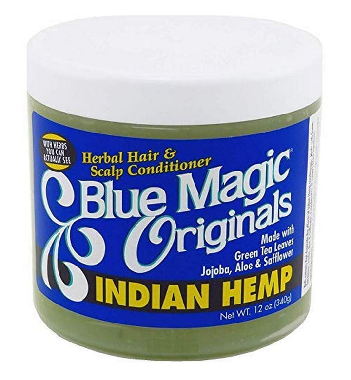 Blue Magic Indian Hemp Conditioner, 12 Ounce