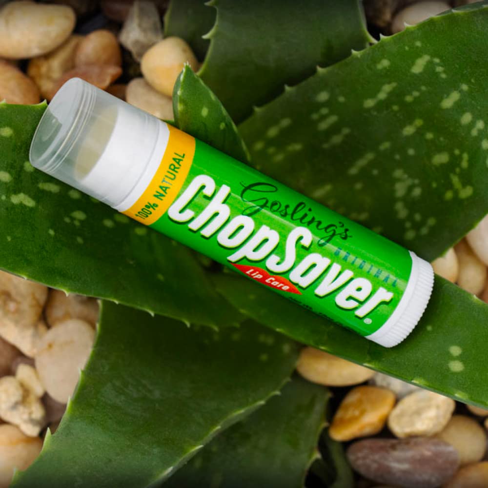 Goslings Original Chop Saver All Natural Lip Care, 0.15 Ounce (Pack Of 6)