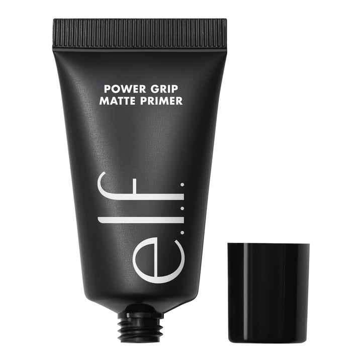 e.l.f. Power Grip Matte Primer Mini, Gel-Based & Hydrating Face Primer For Smoothing Skin & Gripping Makeup, Moisturizes & Primes, Travel Size