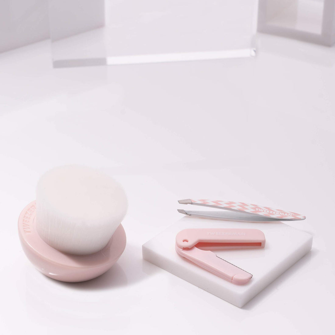 Tweezerman Tweezerman Get That Glow Gift Set