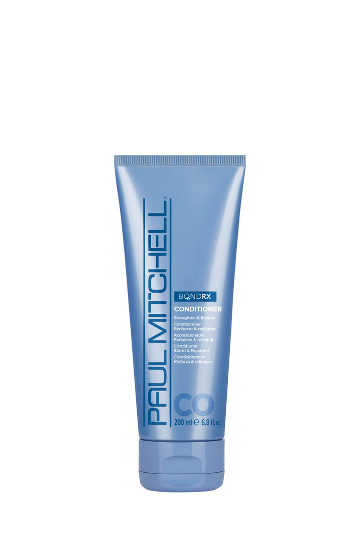 Paul Mitchell Bond Rx Conditioner, Strengthens + Restores, For Chemically Treated + Damaged Hair, 6.8 oz