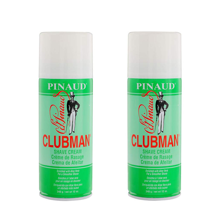 Clubman Shave Cream 12 Ounce (354ml) (2 Pack)