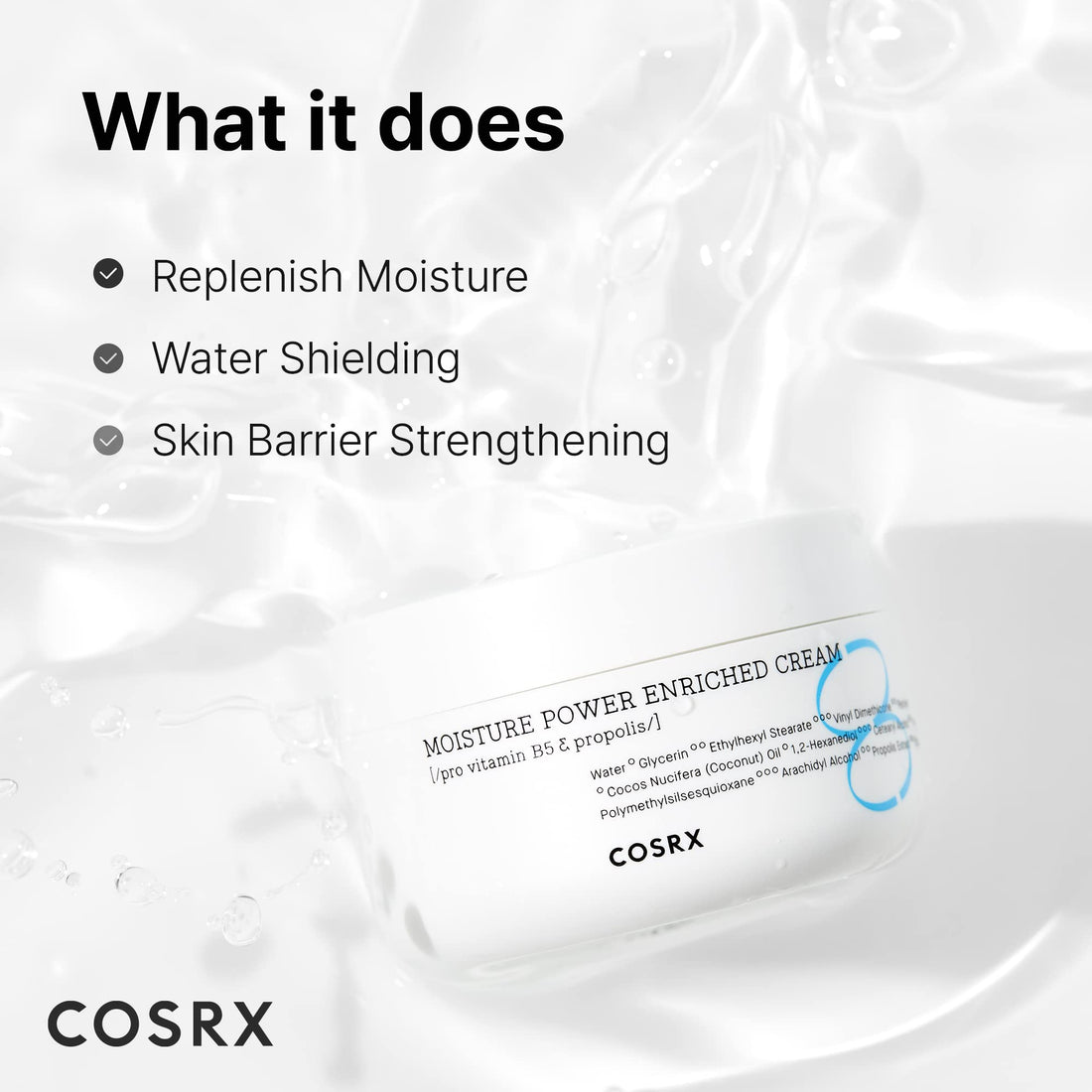 COSRX Hydrium Moisture Power Enriched Cream 50ml