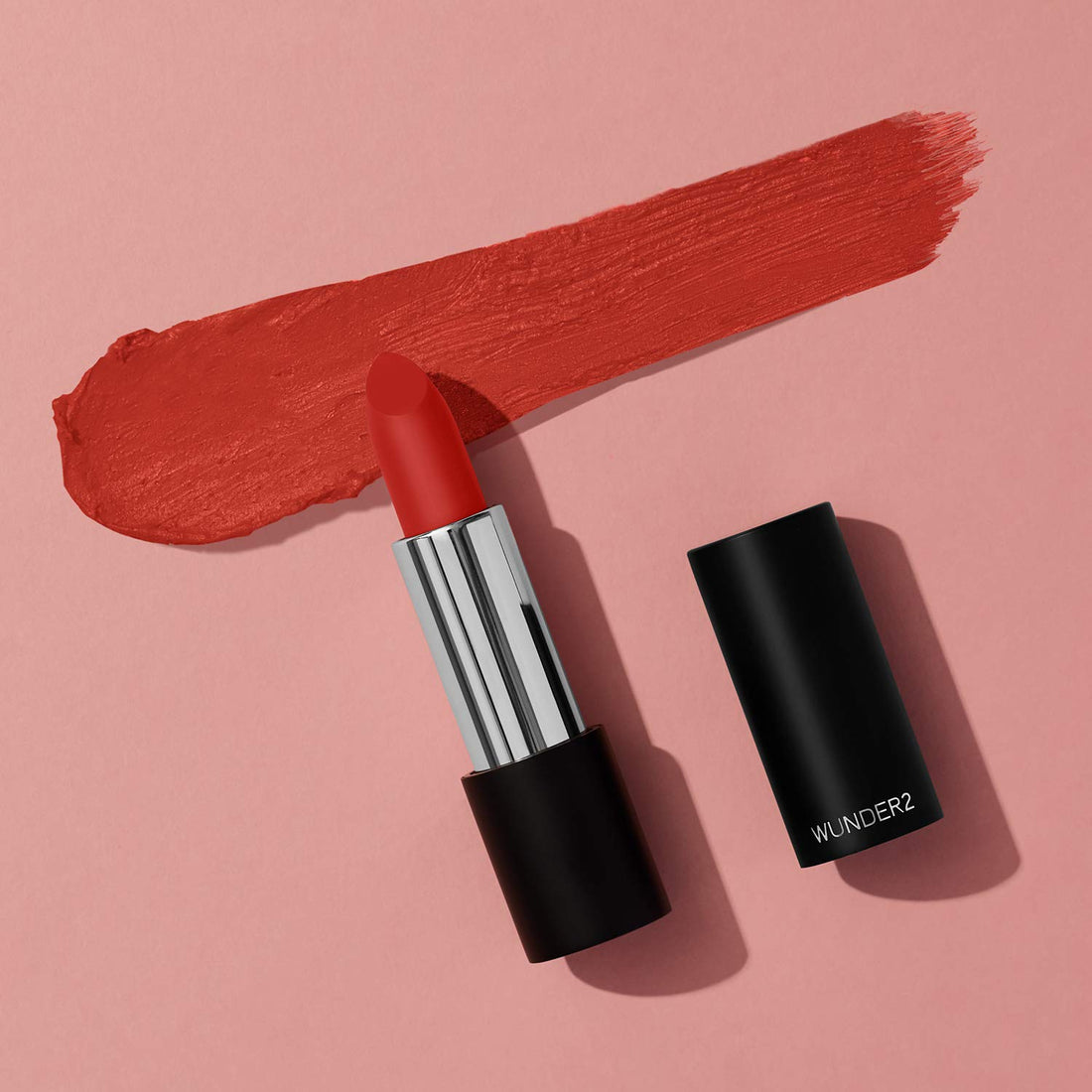 Wunder2 Makeup Long Lasting Matte Lip Stick, Color Coral Crush