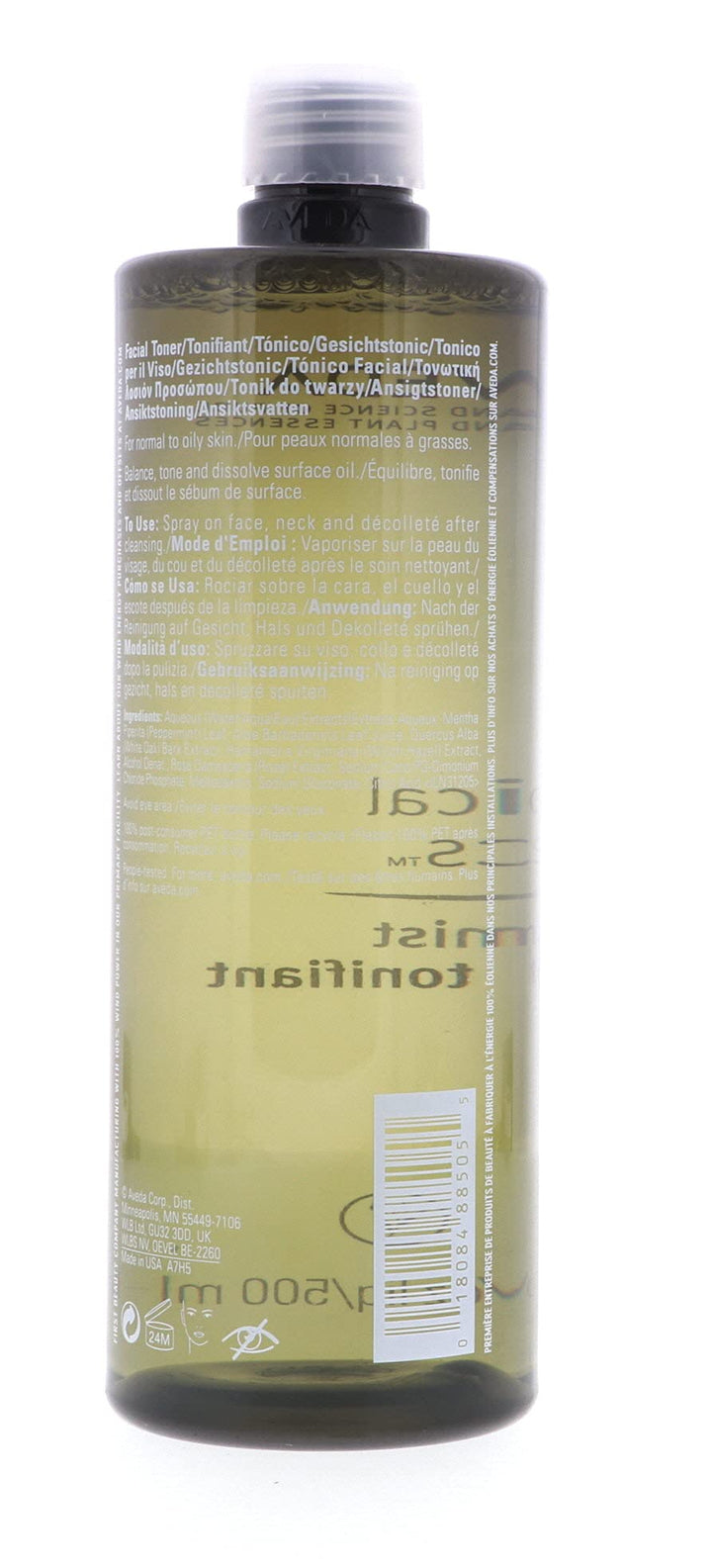 Aveda Botanical Kinetics Toning Mist 16.9 oz