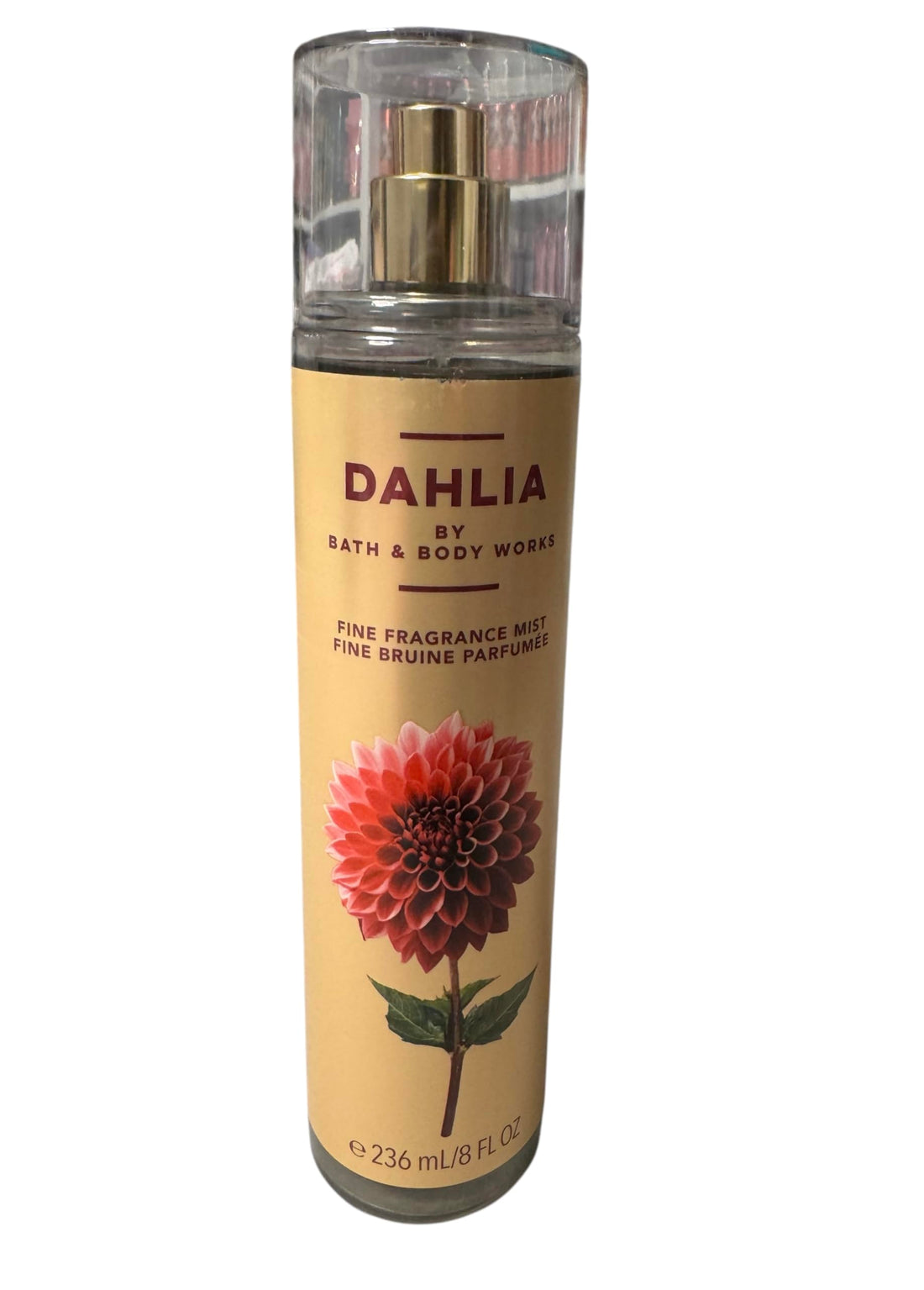 Fragrance Body Spray Mist 8 fl oz / 236 mL (Dahlia) Packaging Varies