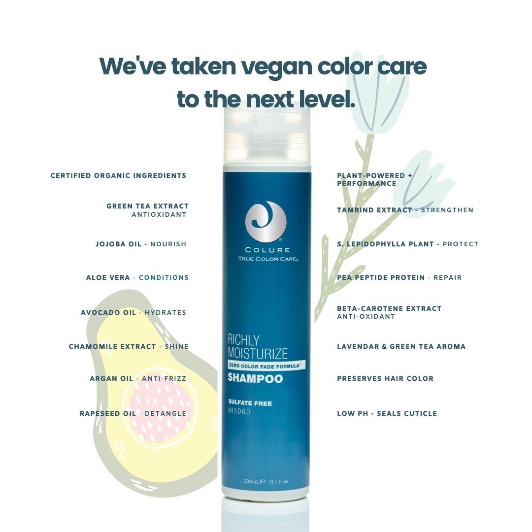 Colure Richly Moisturize Shampoo 10.1 floz