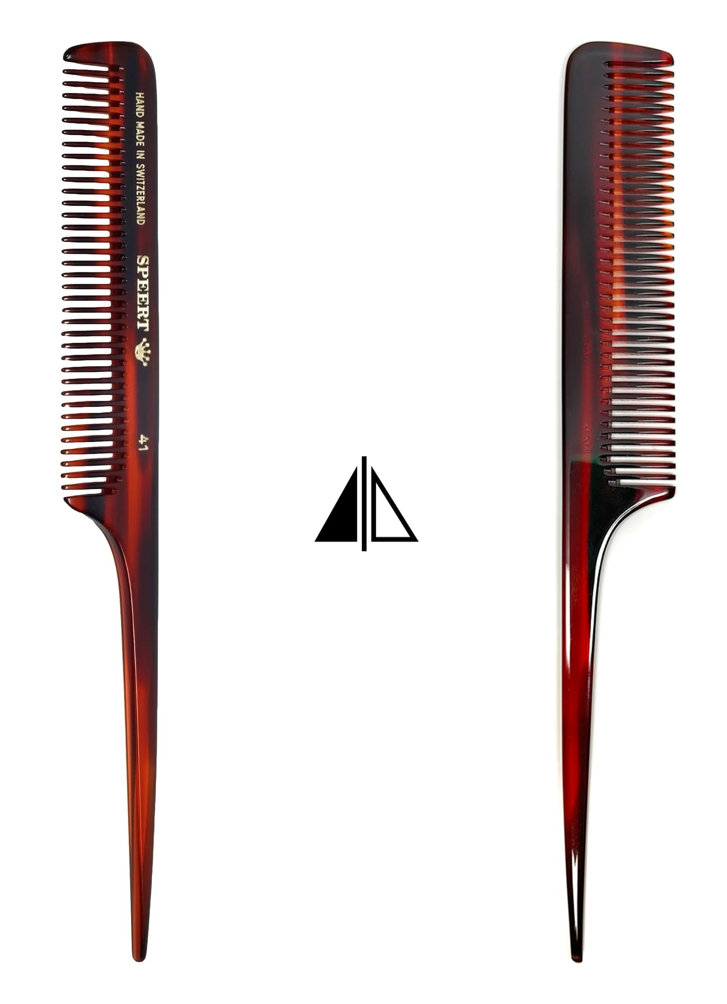 Hand-made tortoise comb #41 by Speert