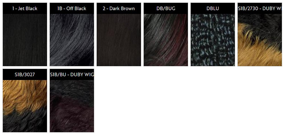 # S1B/3027 : Outre Premium Duby Human Hair Wig - PIXIE (#S1B/3027)